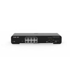 锐捷睿易RG-NBS3100系列RG-NBS3100-8GT2SFP8口千兆上联二层网管交换机